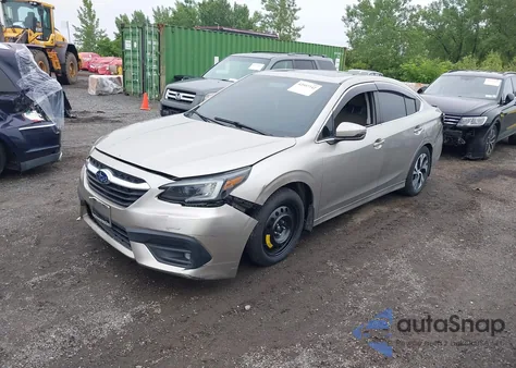 2020 Subaru Legacy Premium z USA, uszkodzony, nr VIN 4S3BWAE68L3019909